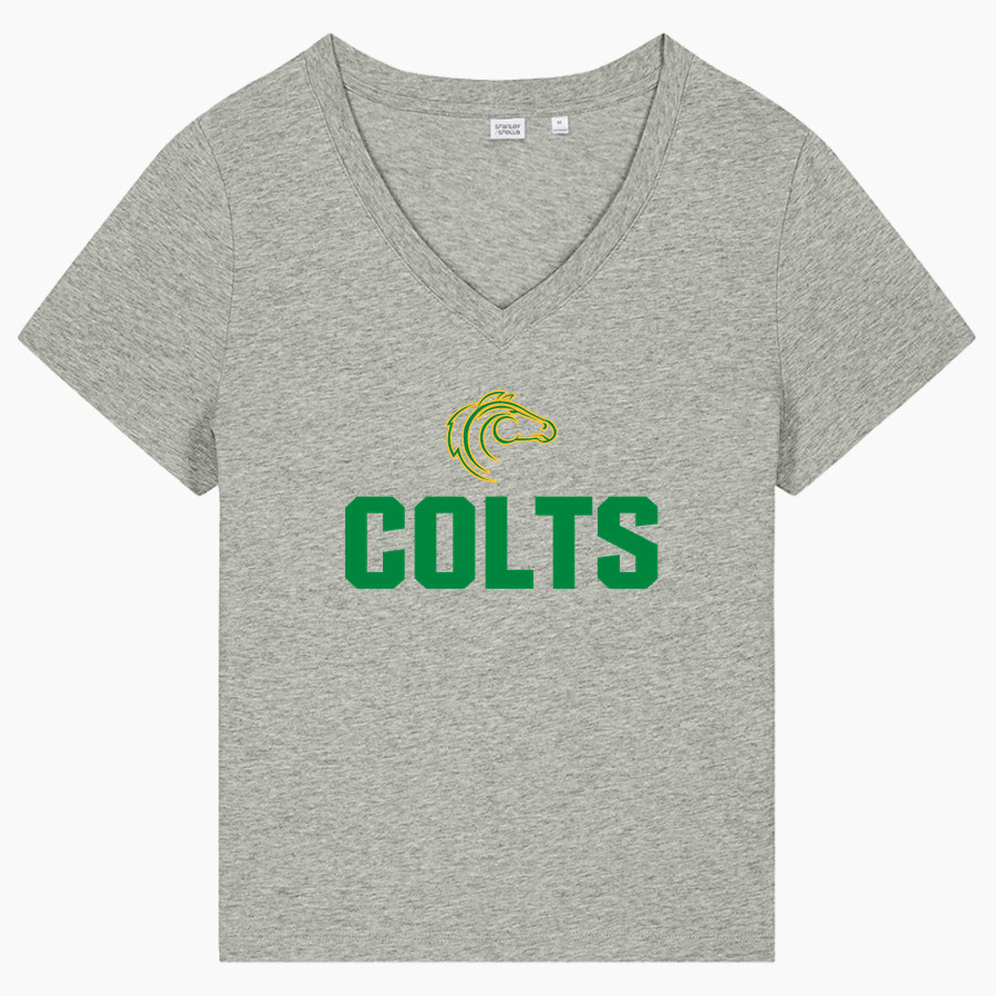 COLSTRIP HIGH SCHOOL COLTS <span class="pdp-name-mascot">COLSTRIP COLTS/FILLIES</span> Stanley/Stella Women's Stella Isla V-Neck Tee