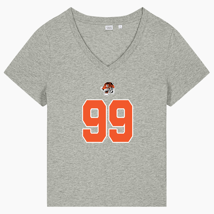LAKE CITY HIGH SCHOOL TIGERS <span class="pdp-name-mascot">LAKE CITY TIGERS</span> Stanley/Stella Women's Stella Isla V-Neck Tee
