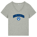 Huron Valley Catholic Warriors <span class="pdp-name-mascot">Huron Valley Catholic Warriors</span> Stanley/Stella Women's Stella Isla V-Neck Tee Front Thumbnail