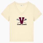Verona Lacrosse Verona Lacrosse <span class="pdp-name-mascot">Verona Lacrosse</span> Stanley/Stella Women's Stella Isla V-Neck Tee Front Thumbnail