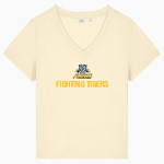 Andrew Tigers <span class="pdp-name-mascot">Andrew College Tigers</span> Stanley/Stella Women's Stella Isla V-Neck Tee Front Thumbnail