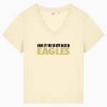 Grove City Area Sch Distr Soccer Bo Eagles <span class="pdp-name-mascot">Grove City Area Sch Distr Soccer Bo Eagles</span> Stanley/Stella Women's Stella Isla V-Neck Tee Front Thumbnail