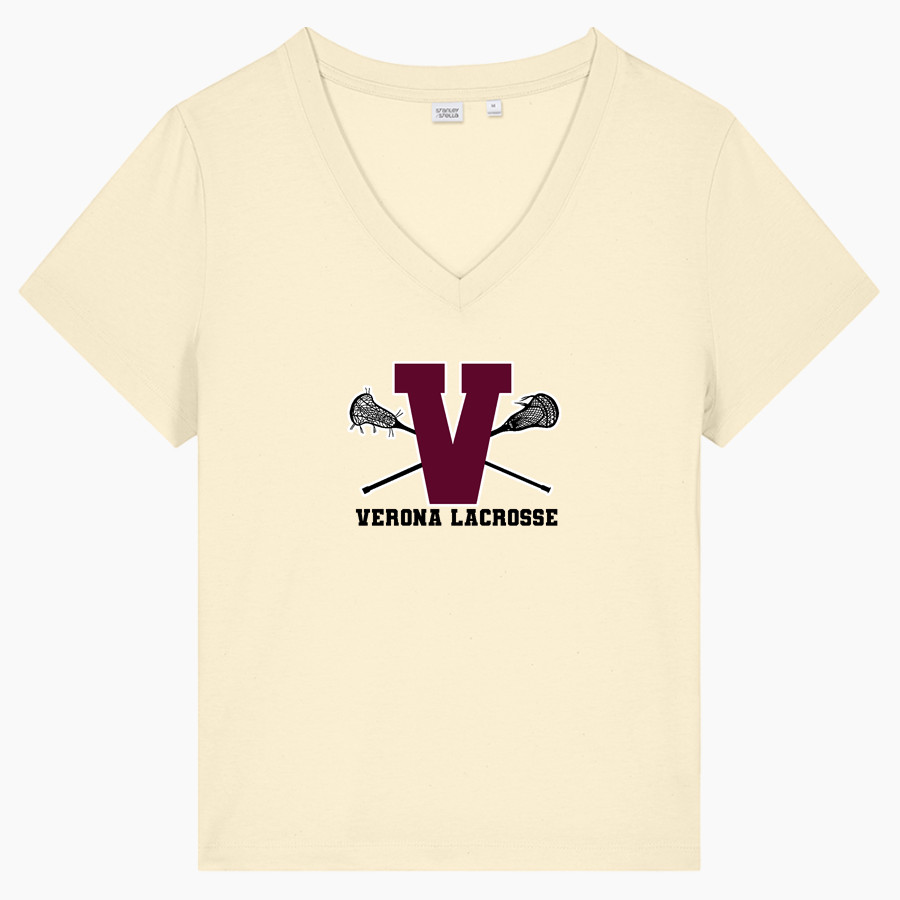 Verona Lacrosse Verona Lacrosse <span class="pdp-name-mascot">Verona Lacrosse</span> Stanley/Stella Women's Stella Isla V-Neck Tee