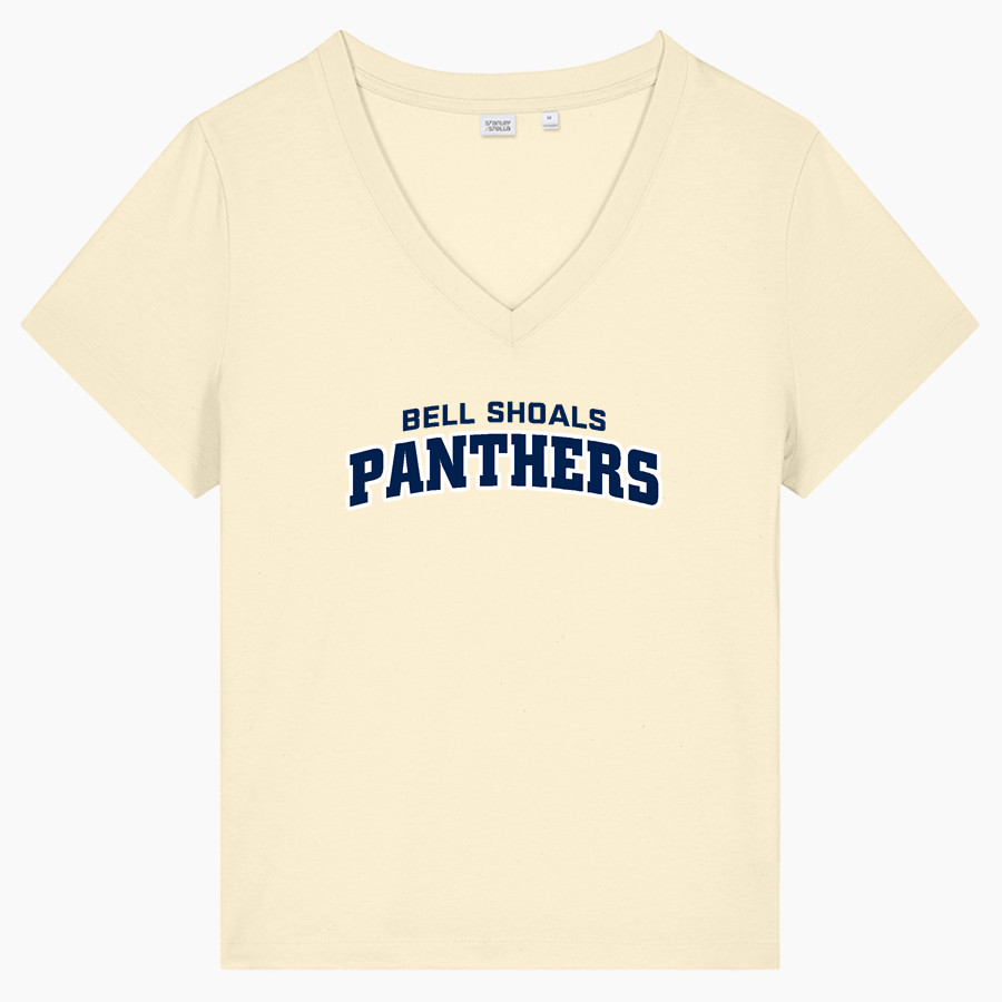 Bell Shoals Panthers <span class="pdp-name-mascot">Bell Shoals Panthers</span> Stanley/Stella Women's Stella Isla V-Neck Tee