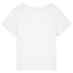 MONROE CENTRAL HIGH SCHOOL GOLDEN BEARS <span class="pdp-name-mascot">MONROE GOLDEN BEARS</span> Stanley/Stella Women's Stella Isla V-Neck Tee Back Thumbnail