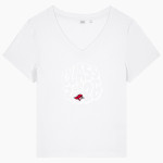 Benedictine University Mesa Redhawks <span class="pdp-name-mascot">Benedictine University Redhawks</span> Stanley/Stella Women's Stella Isla V-Neck Tee Front Thumbnail