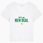 NEW DEAL HIGH SCHOOL LIONS <span class="pdp-name-mascot">NEW DEAL LIONS</span> Stanley/Stella Women's Stella Isla V-Neck Tee Front Thumbnail