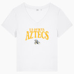 LA QUINTA HIGH SCHOOL AZTECS <span class="pdp-name-mascot">LA QUINTA AZTECS</span> Stanley/Stella Women's Stella Isla V-Neck Tee Front Thumbnail