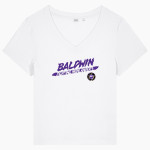 Baldwin High School Fighting Highlanders <span class="pdp-name-mascot">Baldwin Fighting Highlanders</span> Stanley/Stella Women's Stella Isla V-Neck Tee Front Thumbnail