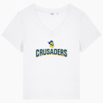 Madonna Crusaders <span class="pdp-name-mascot">Madonna Crusaders</span> Stanley/Stella Women's Stella Isla V-Neck Tee Front Thumbnail