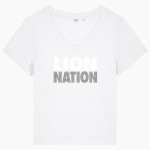 Northwest Catholic Lions <span class="pdp-name-mascot">Northwest Catholic Lions</span> Stanley/Stella Women's Stella Isla V-Neck Tee Front Thumbnail