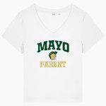Mayo Spartans <span class="pdp-name-mascot">Mayo Spartans</span> Stanley/Stella Women's Stella Isla V-Neck Tee Front Thumbnail