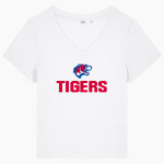 HARMONY SCIENCE ACADEMY - PFLUGERVILLE TIGERS <span class="pdp-name-mascot">HARMONY SCIENCE - PFLUGERVILLE TIGERS</span> Stanley/Stella Women's Stella Isla V-Neck Tee Front Thumbnail