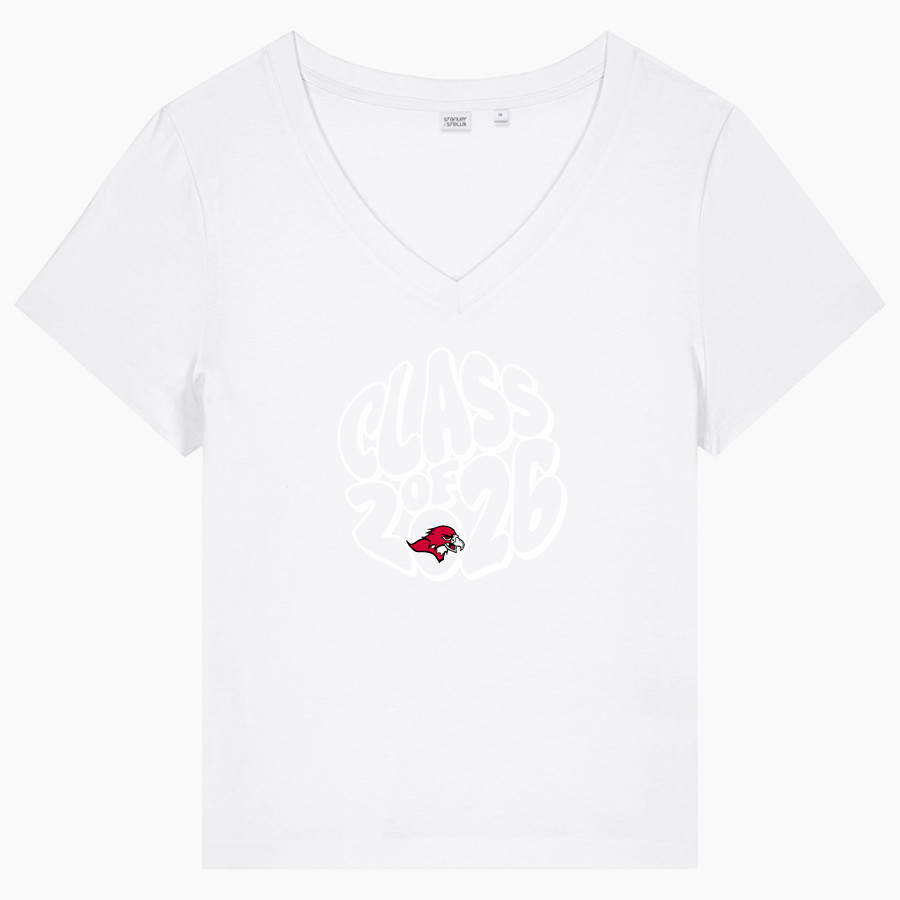 Benedictine University Mesa Redhawks <span class="pdp-name-mascot">Benedictine University Redhawks</span> Stanley/Stella Women's Stella Isla V-Neck Tee