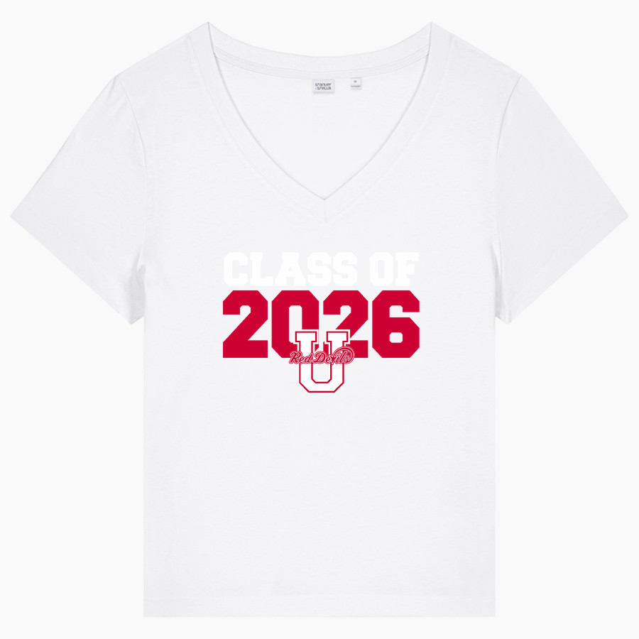 San Francisco University High School <span class="pdp-name-mascot">San Francisco University High School Red Devils</span> Stanley/Stella Women's Stella Isla V-Neck Tee
