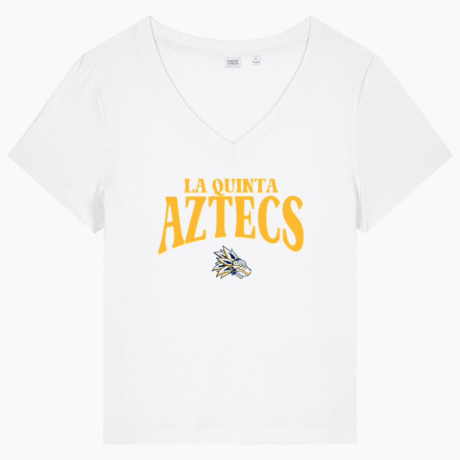 LA QUINTA HIGH SCHOOL AZTECS <span class="pdp-name-mascot">LA QUINTA AZTECS</span> Stanley/Stella Women's Stella Isla V-Neck Tee