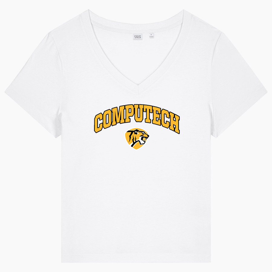 Computech Tigers <span class="pdp-name-mascot">Computech Middle School Tigers</span> Stanley/Stella Women's Stella Isla V-Neck Tee