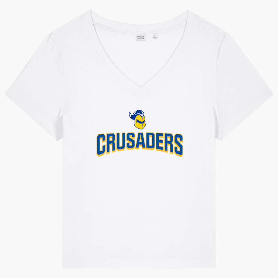 Madonna Crusaders <span class="pdp-name-mascot">Madonna Crusaders</span> Stanley/Stella Women's Stella Isla V-Neck Tee