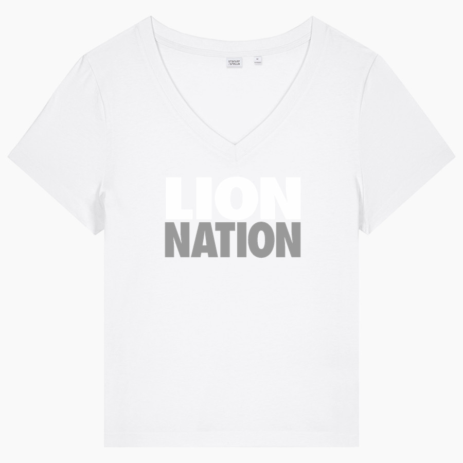Northwest Catholic Lions <span class="pdp-name-mascot">Northwest Catholic Lions</span> Stanley/Stella Women's Stella Isla V-Neck Tee