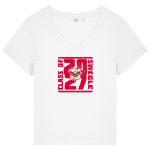 Swegle Eagles <span class="pdp-name-mascot">Swegle Elementary School Eagles</span> Stanley/Stella Women's Stella Isla V-Neck Tee Front Thumbnail