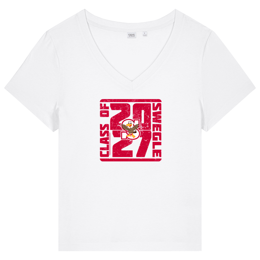 Swegle Eagles <span class="pdp-name-mascot">Swegle Elementary School Eagles</span> Stanley/Stella Women's Stella Isla V-Neck Tee