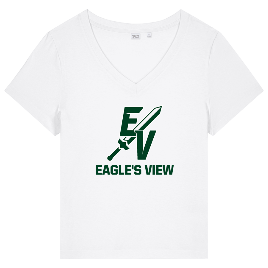 EAGLE'S VIEW ACADEMY WARRIORS <span class="pdp-name-mascot">EAGLE'S VIEW ACADEMY WARRIORS</span> Stanley/Stella Women's Stella Isla V-Neck Tee