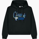 WATERFORD HIGH SCHOOL WILDCATS Stanley/Stella Women's Stella Nora Hooded Sweatshirt Front Thumbnail