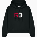 BVSA BOBBY VALENTINE'S SP <span class="pdp-name-mascot">BOBBY VALENTINE'S SPORTS ACADEMY</span> Stanley/Stella Women's Stella Nora Hooded Sweatshirt Front Thumbnail