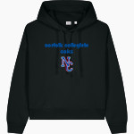 Norfolk Collegiate Oaks <span class="pdp-name-mascot">Norfolk Collegiate Oaks</span> Stanley/Stella Women's Stella Nora Hooded Sweatshirt Front Thumbnail