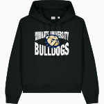Wingate University Bulldogs Stanley/Stella Women's Stella Nora Hooded Sweatshirt Front Thumbnail