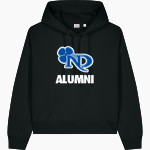 NOTRE DAME HIGH SCHOOL IRISH <span class="pdp-name-mascot">NOTRE DAME IRISH</span> Stanley/Stella Women's Stella Nora Hooded Sweatshirt Front Thumbnail