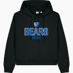 Bartram Trail Bears Stanley/Stella Women's Stella Nora Hooded Sweatshirt Front Thumbnail