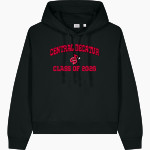 Central Decatur Cardinals Stanley/Stella Women's Stella Nora Hooded Sweatshirt Front Thumbnail