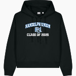 RANDOLPH UNION GALLOPING GHOSTS WE BELIEVE IN GHOSTS Stanley/Stella Women's Stella Nora Hooded Sweatshirt Front Thumbnail