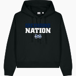 Moravian University Greyhounds <span class="pdp-name-mascot">Moravian University Greyhounds</span> Stanley/Stella Women's Stella Nora Hooded Sweatshirt Front Thumbnail
