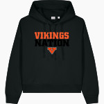 Jackson Pathways Vikings Stanley/Stella Women's Stella Nora Hooded Sweatshirt Front Thumbnail