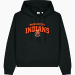 MISHICOT HIGH SCHOOL INDIANS Stanley/Stella Women's Stella Nora Hooded Sweatshirt Front Thumbnail