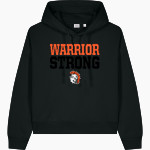 McHENRY COMM HIGH SCHOOL WARRIORS <span class="pdp-name-mascot">McHENRY WARRIORS</span> Stanley/Stella Women's Stella Nora Hooded Sweatshirt Front Thumbnail