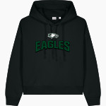 Zionsville Eagles <span class="pdp-name-mascot">Zionsville Eagles</span> Stanley/Stella Women's Stella Nora Hooded Sweatshirt Front Thumbnail