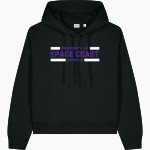 SPACE COAST HIGH SCHOOL VIPERS <span class="pdp-name-mascot">SPACE COAST VIPERS</span> Stanley/Stella Women's Stella Nora Hooded Sweatshirt Front Thumbnail