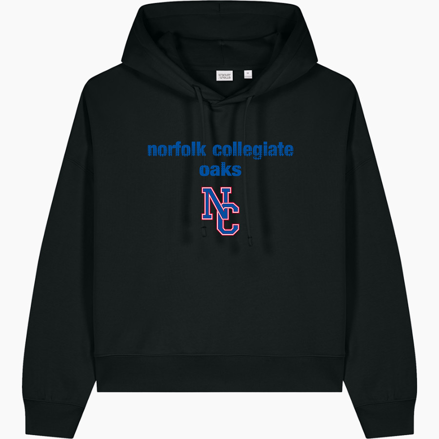 Norfolk Collegiate Oaks <span class="pdp-name-mascot">Norfolk Collegiate Oaks</span> Stanley/Stella Women's Stella Nora Hooded Sweatshirt