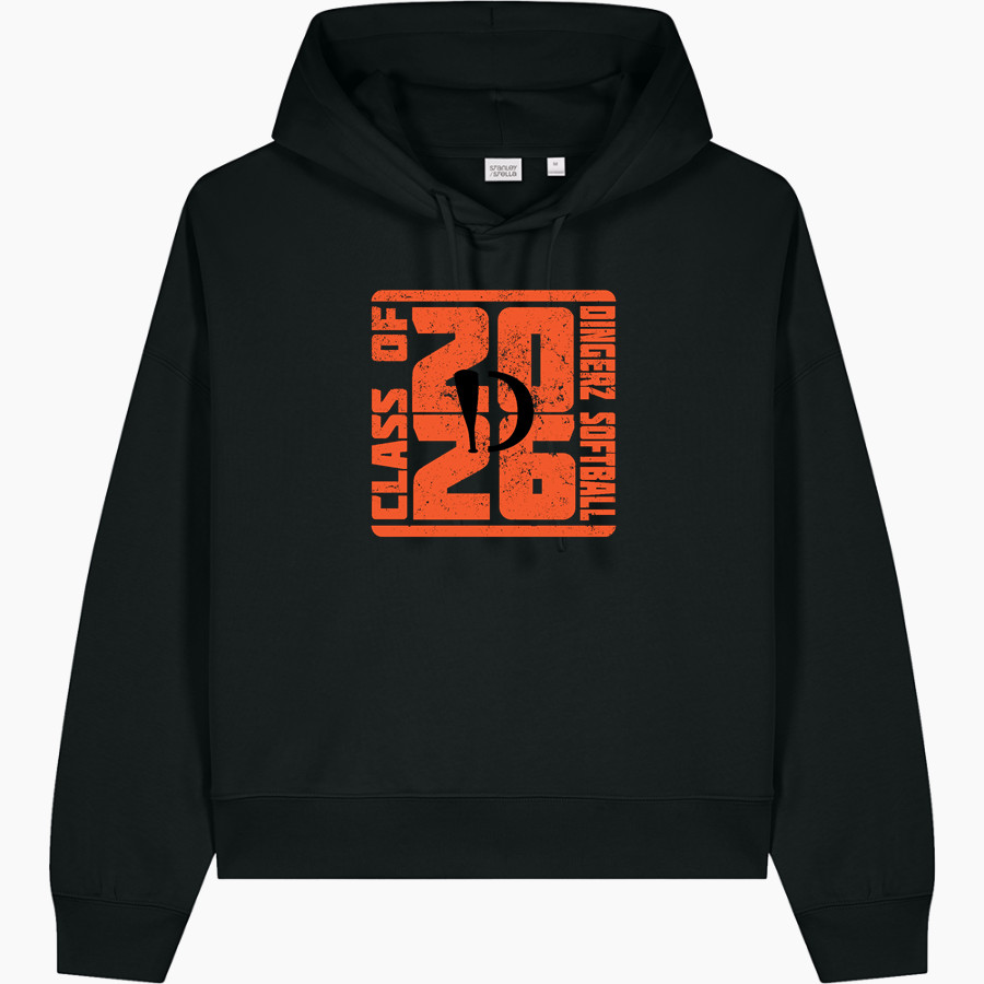 Dingerz Softball Dingerz <span class="pdp-name-mascot">Dingerz Softball Dingerz</span> Stanley/Stella Women's Stella Nora Hooded Sweatshirt