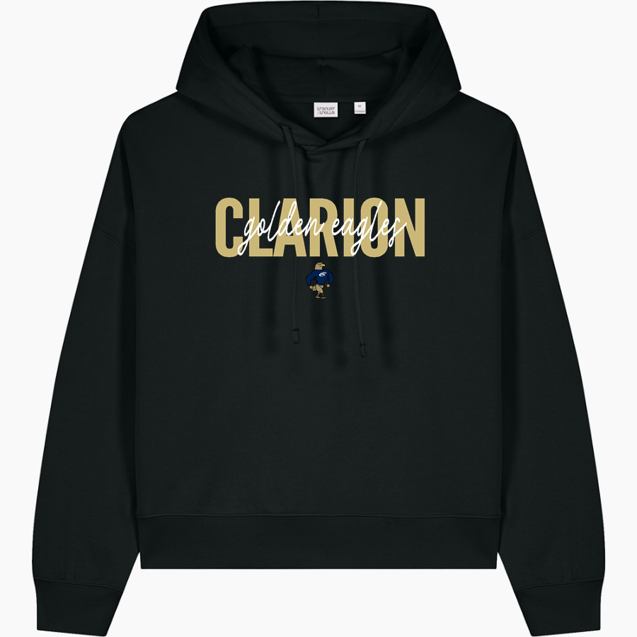 Clarion Golden Eagles <span class="pdp-name-mascot">Clarion - Penn West University Golden Eagles</span> Stanley/Stella Women's Stella Nora Hooded Sweatshirt