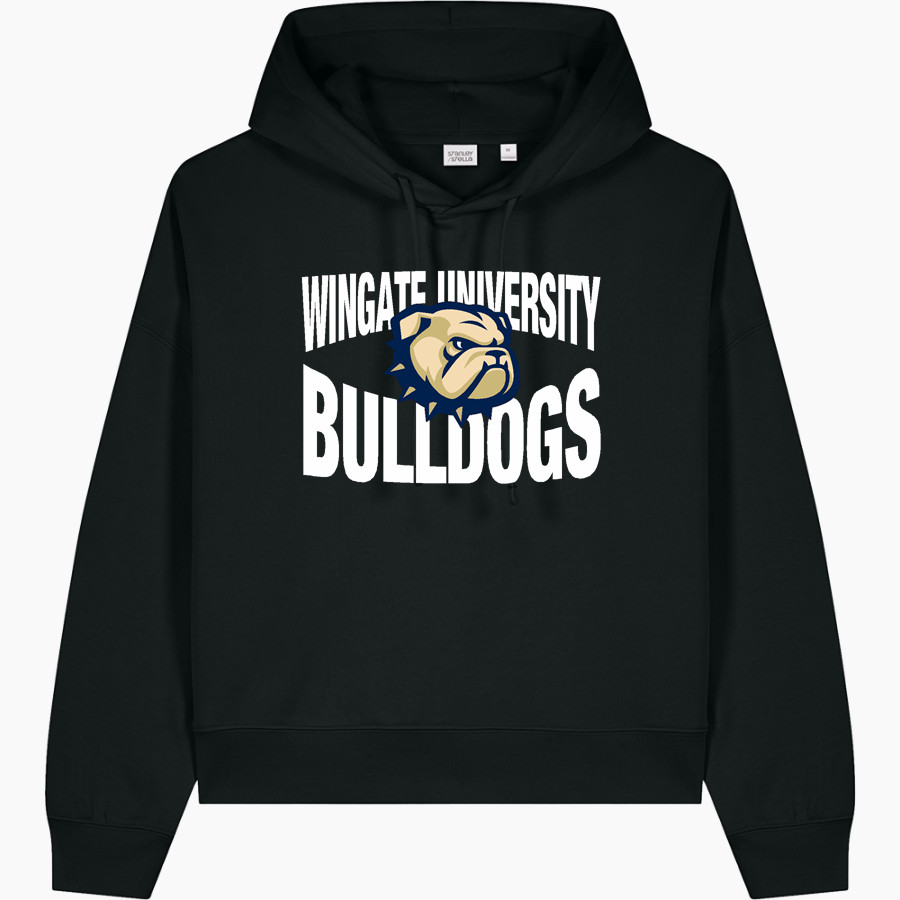 Wingate University Bulldogs Stanley/Stella Women's Stella Nora Hooded Sweatshirt