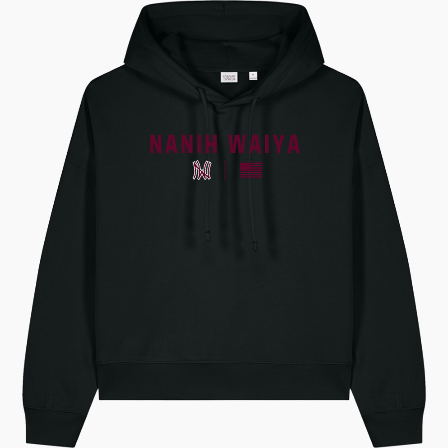 NANIH WAIYA HIGH SCHOOL WARRIORS <span class="pdp-name-mascot">NANIH WAIYA WARRIORS</span> Stanley/Stella Women's Stella Nora Hooded Sweatshirt