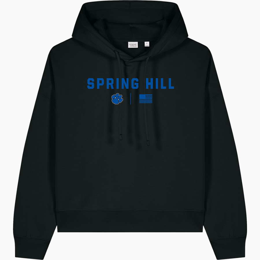 Spring Hill Panthers <span class="pdp-name-mascot">Spring Hill Panthers</span> Stanley/Stella Women's Stella Nora Hooded Sweatshirt