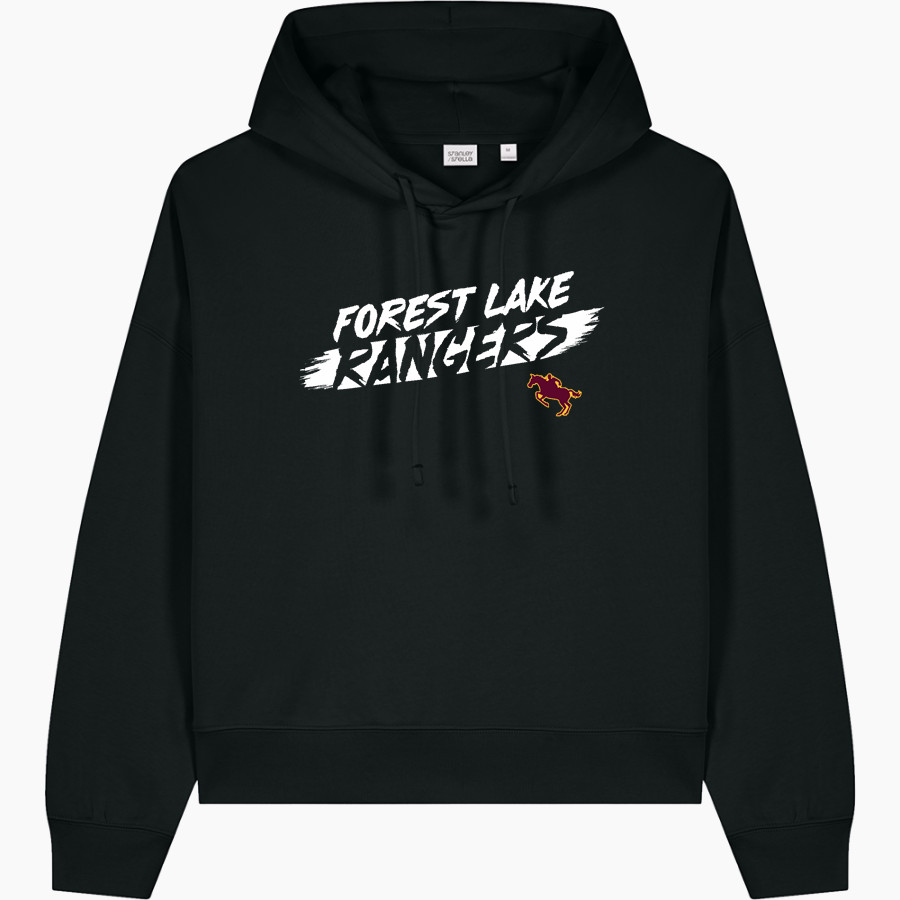 Forest Lake Rangers <span class="pdp-name-mascot">Forest Lake Rangers</span> Stanley/Stella Women's Stella Nora Hooded Sweatshirt