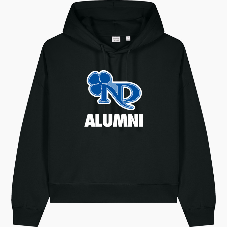 NOTRE DAME HIGH SCHOOL IRISH <span class="pdp-name-mascot">NOTRE DAME IRISH</span> Stanley/Stella Women's Stella Nora Hooded Sweatshirt