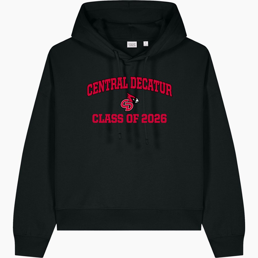 Central Decatur Cardinals Stanley/Stella Women's Stella Nora Hooded Sweatshirt