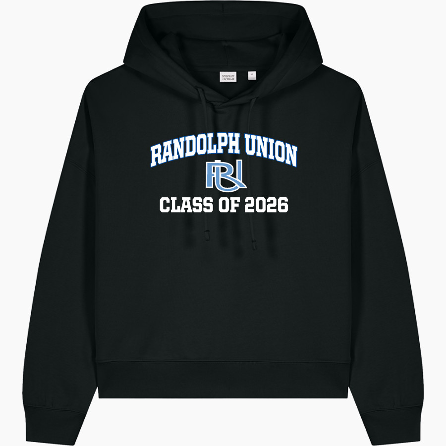 RANDOLPH UNION GALLOPING GHOSTS WE BELIEVE IN GHOSTS Stanley/Stella Women's Stella Nora Hooded Sweatshirt